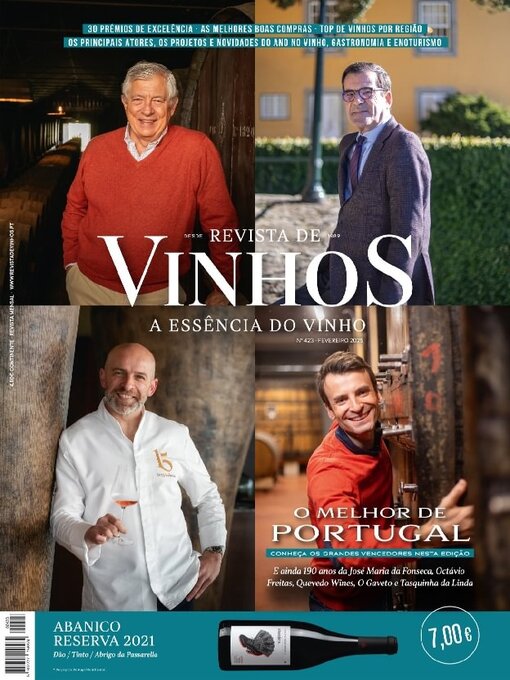 Title details for Revista de Vinhos by Essencia do Vinho - Available